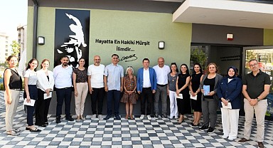 Başkan Erkan Aydın: “Burası güzel bir model oldu”
