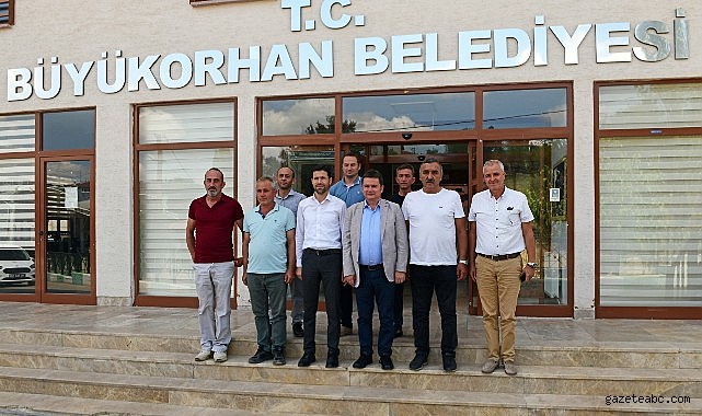 Başkan Erkan Aydın dağ yöresine çıkartma yaptı
