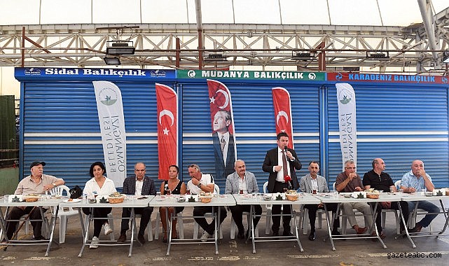 Başkan Erkan Aydın, Dikkaldırım’da vatandaşla buluştu