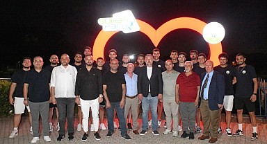 Başkan Erkan Aydın: “Sporun kalbi Osmangazi olsun”