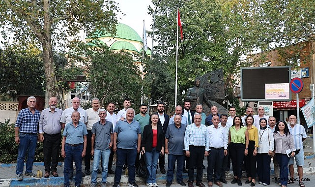 Başkan Şadi Özdemir, Akçalar Mahallesi’nde vatandaşlarla buluştu