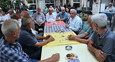 Başkan Şadi Özdemir, Akçalar Mahallesi'nde vatandaşlarla buluştu