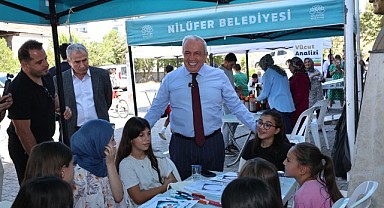 Başkan Şadi Özdemir, Doğanköy’deki yaz etkinliklerine katıldı