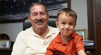 Başkan Topuz'dan minik Göktuğ'a destek çağrısı