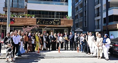 Başkan Yılmaz Üreten Kadınlarla Buluştu