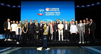 Basketbol Süper Ligi'nde sezon fikstürü çekildi...İlk hafta eşleşmeleri belli oldu