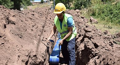 BASKİ'den Kargın'a sağlıklı su yatırımı