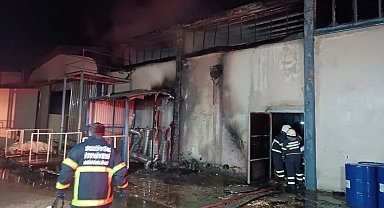 Bilecik Bozüyük'te korkutan yangın!