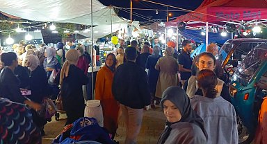 Bilecik Pazaryeri Panayırında insan seli!