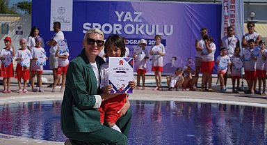 Bilecik'te 307 öğrenci yaz spor okullarından mezun oldu