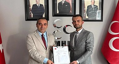 Bilecik'te MHP Pazaryeri İlçe Başkanlığı'na Vedat Çora atandı