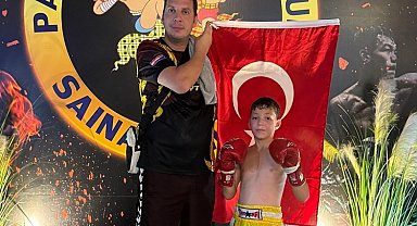 Bostanlılı sporcudan Tayland'dan hazırlık