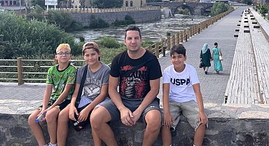 Bostanlıspor'un küçük muaythai sporcuları Kars'ta