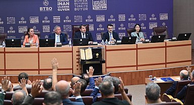 BTSO: Suriye'nin yeniden yapılanması Bursa iş dünyası için fırsat