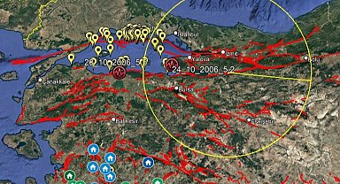 Bu yılki deprem sıklığı alarm veriyor! Marmara Denizi ve Gemlik Körfezi'nde yoğun aktivite