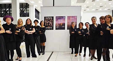 BUFSAD 'BİZ' Kadın Fotoğraf Grubu'ndan sergi hazırlığı