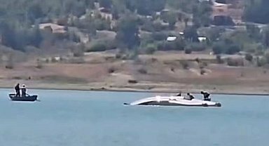 Burdur'da yangın söndürme uçağı kırıma uğradı