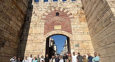 Bursa Bölgesel Turist Rehberleri'nden Hisar içi eğitim gezisi