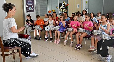 Bursa Büyükşehir atölyelerinde 'yaz' keyfi