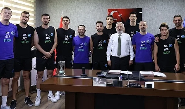 Bursa Büyükşehir Belediyespor Erkek Voleybol Takımı'nda imzalar tamam