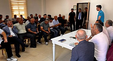 Bursa Büyükşehir Büyükorhanlı muhtarları dinledi