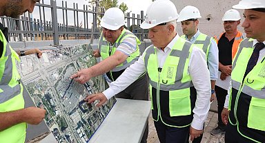 Bursa Büyükşehir'den Odunluk'ta altyapı atağı