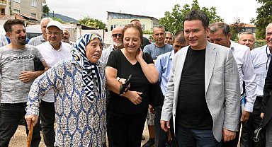 Bursa Çiftehavuzlar'da 284 konutluk dönüşüm hazırlığı