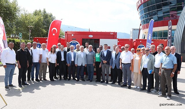 Bursa’da afet seferberliği