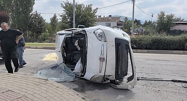 Bursa'da feci kaza!