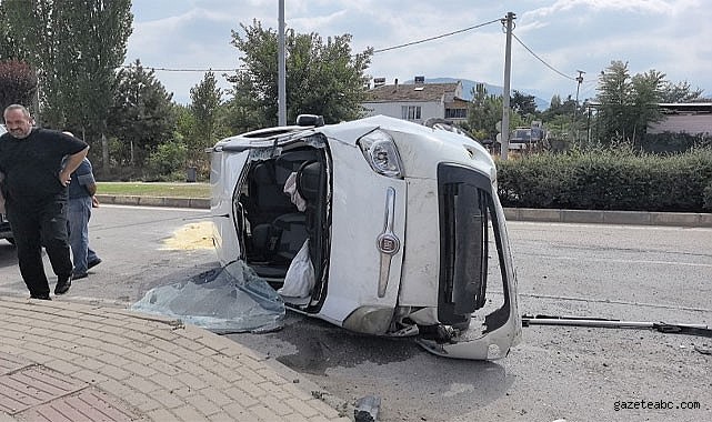 Bursa'da feci kaza!