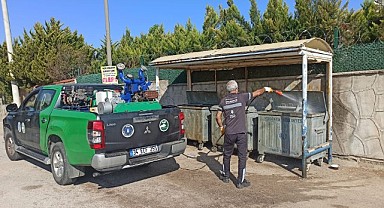 Bursa da temizlik harekatı