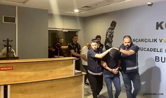 Bursa’da Terör Girişimi Önledi