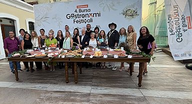 Bursa Gastronomi Festivali nefes kesecek! Başkan Bozbey'den heyecanlandıran açıklama