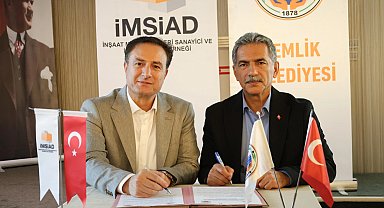 Bursa Gemlik'te kentsel dönüşüm için güç birliği