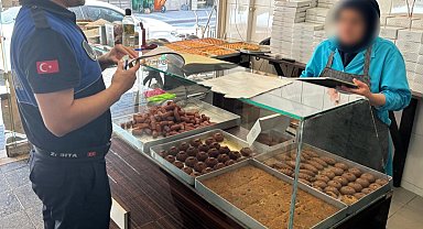 Bursa İnegöl'de 'tatlıcılar' denetimde