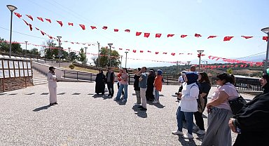 Bursa İnegöllü vatandaşlar tarihi yerinde keşfetti