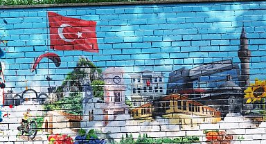 Bursa İnegöl'ün duvarları renklenecek
