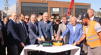 Bursa Kayapa OSB'ye yeni Polis Merkezi