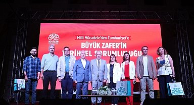 Bursa Nilüfer'de 30 Ağustos'a özel söyleşi