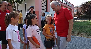 Bursa Nilüfer'de çocuklara spor aşısı