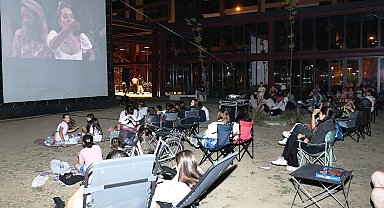 Bursa Nilüfer'de Pancar Deposu'nda açık keyif