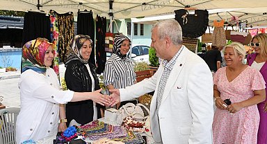 Bursa Osmangazi Belediyesi'nden kadın girişimcilere tam destek