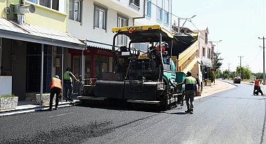 Bursa Osmangazi'de asfalt çalışmalarına hız verildi