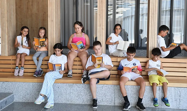 Bursa Osmangazi'de çocuklar eğlenerek öğreniyor