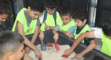 Bursa Osmangazi'de çocuklar tarihle buluşuyor