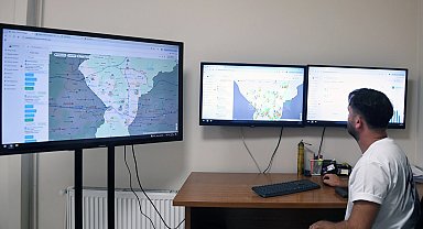 Bursa Osmangazi'de yapay zekalı çevre koruma