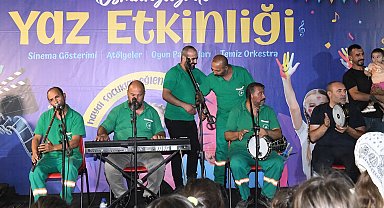 Bursa Osmangazi'de yaz etkinlikleri dolu dolu geçiyor