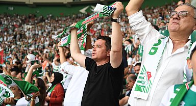 Bursa Osmangazi'den Bursaspor'a taraftar katkısı