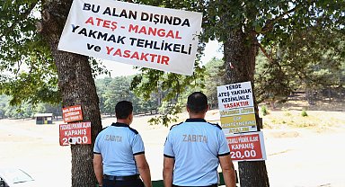 Bursa Osmangazi'den piknik alanlarına sıkı denetim