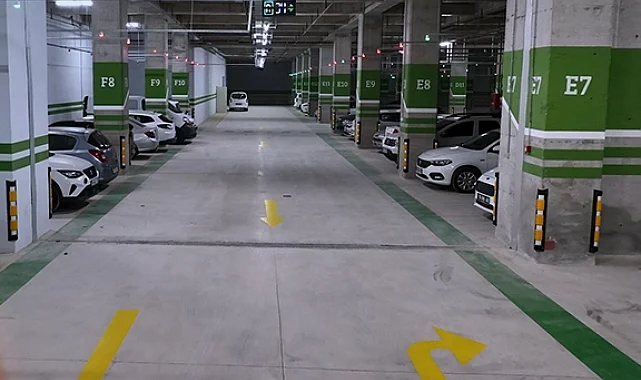 Bursa Osmangazi'ye 4 katlı yer altı otoparkı